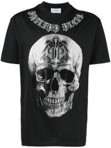 Philipp Plein t-shirt Gothic à manches courtes - Noir