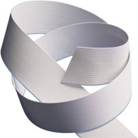 3M HF365/10 100 Lintkabel Rastermaat: 1.27 mm 10 x 0.08 mm² Grijs per meter