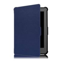 Lunso Kobo Clara HD hoes (6 inch) - sleepcover - Blauw