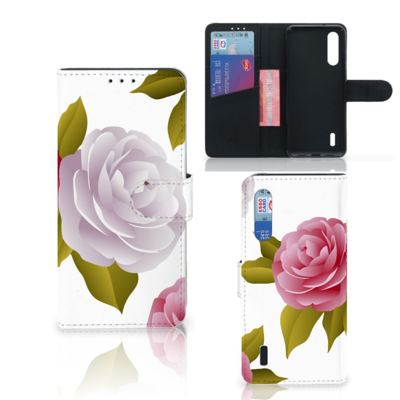 Xiaomi Mi 9 Lite Hoesje Roses Xiaomi Mi 9 Lite Hoesje Roses