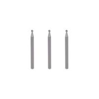 Dremel 107 Graveersnijbit Multipack - 3x kogelvormige graveerfrees met 2,4 mm werkdiameter