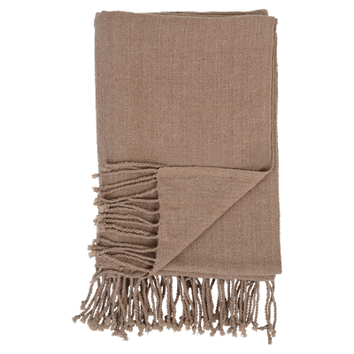 Bloomingville Plaid Bruin Wol Bloomingville Plaid Bruin Wol