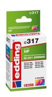 Edding Inktcartridge vervangt HP 901, CC656AE Compatibel Cyaan, Magenta, Geel EDD-317 18-317 - thumbnail