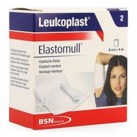 Elastomull 8cmx4m 2 Leukoplast - thumbnail