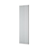 Plieger Designradiator Trento 1086 Watt Middenaansluiting 180x47 cm Zandsteen