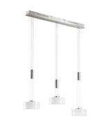 Fischer & Honsel Eetkamer lamp Lavin met 3 kappen 60449 - thumbnail