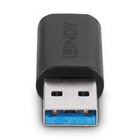 LINDY USB 3.2 Gen 1 (USB 3.0) Adapter [1x USB 3.2 Gen 1 stekker A (USB 3.0) - 1x USB-C bus] 41904 - thumbnail