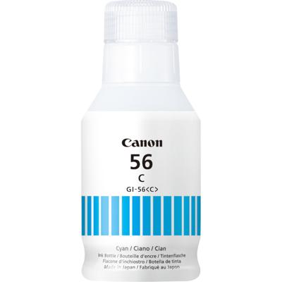 Canon 4430C001 GI-56C Navulinkt Origineel Canon Cyaan 135 ml