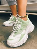 Casual gaas Naaien Chunky Trainers