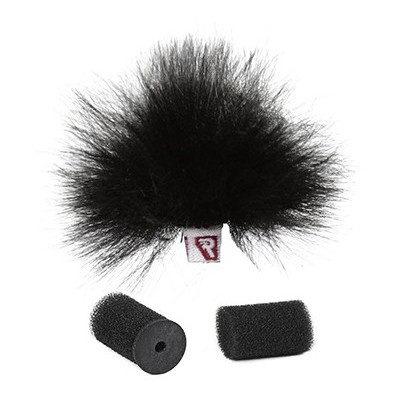 Rycote Ristretto Lavalier Windjammer Zwart