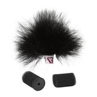 Rycote Ristretto Lavalier Windjammer Zwart