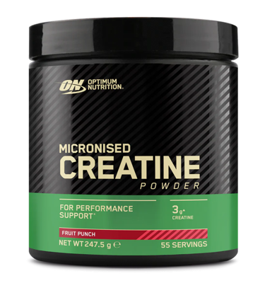 Micronized Creatine Flavoured 55 Servings Fruit Punch