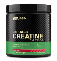 Micronized Creatine Flavoured 55 Servings Fruit Punch