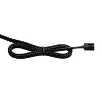 Fractal Design Prisma AL-12 Computer behuizing Ventilator 12 cm Zwart, Wit