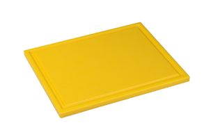 Interlux Snijplaat met sapgoot - 600x400x15mm - Geel
Interlux Cutting Board with juice groove - 600x400x15mm - Yellow