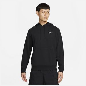 Nike Hoodie NSW Club - Zwart/Wit