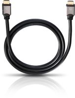 OEHLBACH Black Magic HDMI kabel 3,2 m HDMI Type A (Standaard) Zwart, Grijs - thumbnail