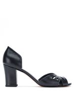 Sarah Chofakian Valencia pumps - Bleu