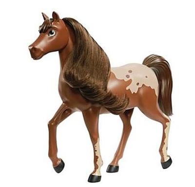 Spirit paard junior 20 cm bruin Spirit paard junior 20 cm bruin