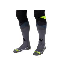 Reece Australia sportsokken Amaroo zwart/neon geel