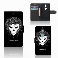 Telefoonhoesje met Naam Nokia 7 Skull Hair - thumbnail