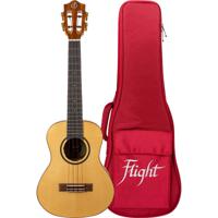 Flight Princess Series Sophia Concert elektrisch-akoestische concert ukelele met gigbag - thumbnail