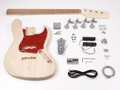 Boston KIT-JB-15 basgitaar zelfbouwpakket Boston KIT-JB-15 basgitaar zelfbouwpakket