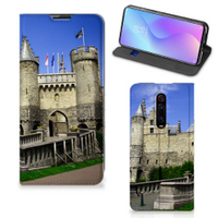 Xiaomi Mi 9T Pro Book Cover Kasteel