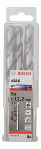 Bosch Accessoires Metaalboren HSS-G, Standard 12,2 x 101 x 151 mm 5st - 2608585539