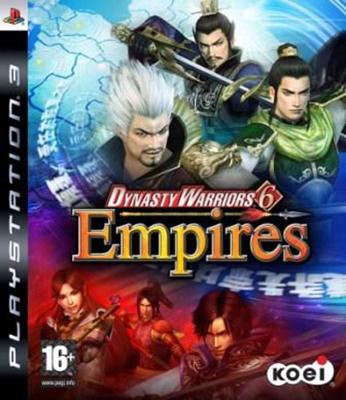 Tecmo Koei Dynasty Warriors 6: Empires (PS3) PlayStation 3 Tecmo Koei Dynasty Warriors 6: Empires (PS3) PlayStation 3