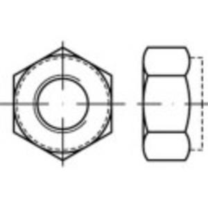 TOOLCRAFT TO-5374689 Zeskantmoeren M10 RVS A2 500 stuk(s)