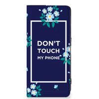 OPPO Reno8 Pro Design Case Flowers Blue DTMP