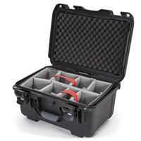 Nanuk 918 Waterdichte Harde Bescherm Carrying Koffer Met Gewatteerde Scheidingswand - Zwart