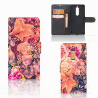 Nokia 5 Hoesje Bosje Bloemen