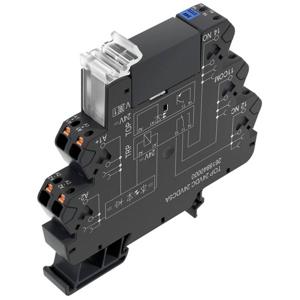 Weidmüller Halfgeleiderrelais 2618840000 Schakelspanning (max.): 33 V/DC 10 stuk(s)