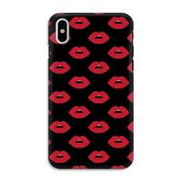 Lips: iPhone XS Tough Case - thumbnail