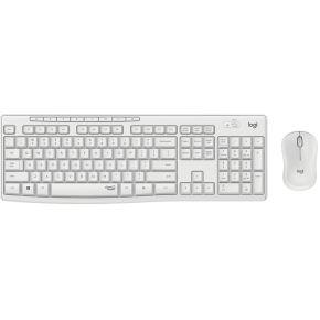 Logitech MK295 Silent Wireless Combo toetsenbord Inclusief muis USB QWERTY Italiaans Wit