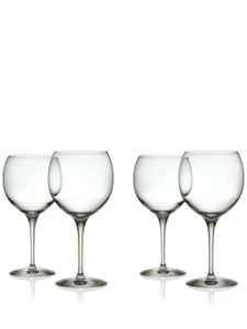 Alessi lot de quatre verres - Tons neutres