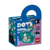 LEGO Dots Tassenhanger narwal 41928