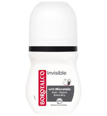 Borotalco Borotalco Deodorant Roller Invisible (50ml)