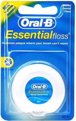Oral B Flosdraad Essential Floss Regular