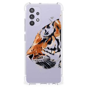 Back Cover Samsung Galaxy A32 4G | A32 5G Enterprise Editie Watercolor Tiger