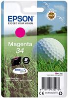 Epson 235M514 Original 34 inkt golfbal (WF-3720DWF, WF-3725DWF), magenta