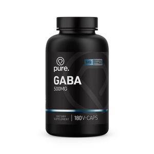 -GABA 500mg 180v-caps