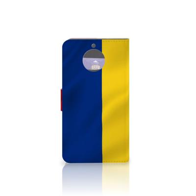 Motorola Moto G5S Plus Bookstyle Case Roemenië Motorola Moto G5S Plus Bookstyle Case Roemenië
