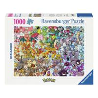 Ravensburger Legpuzzel Karakters, 1000st. - thumbnail