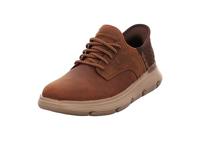 Skechers GARZA HEREN SCHOENEN, DONKERBRUIN, 44 EU
