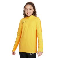 Nike Dri-FIT Academy 23 Trainingstrui Kids Geel Goud Zwart - thumbnail