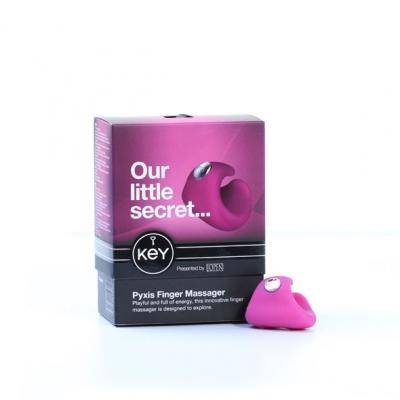 Key By Jopen - Pyxis Finger Massager Roze Key By Jopen - Pyxis Finger Massager Roze