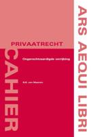 Ongerechtvaardigde verrijking - G.E. van Maanen - Paperback (9789069163864)
